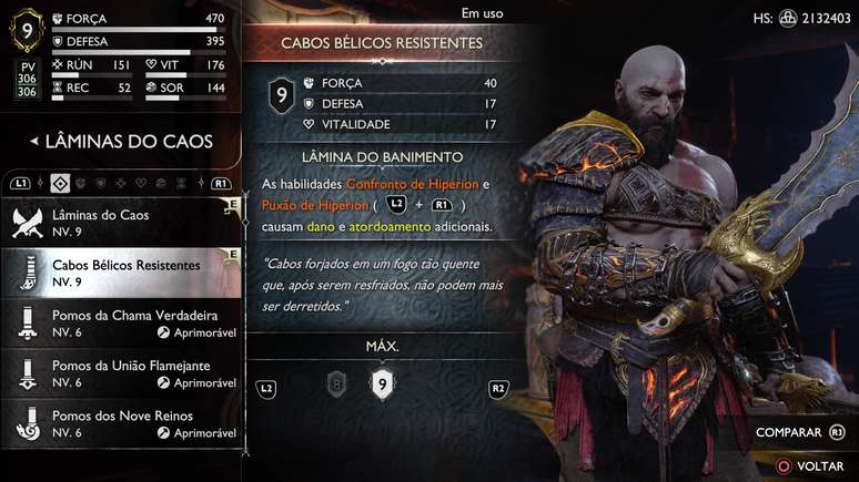 Quiz  Você sabe tudo de GoW Ragnarök?