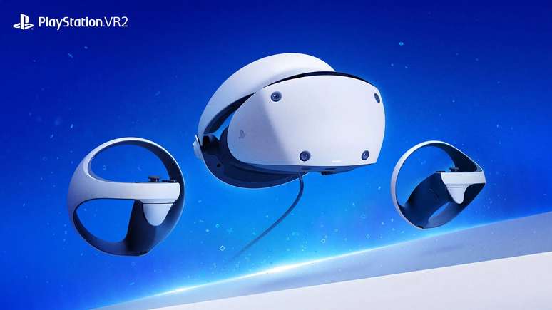 Headset de realidade virtual PlayStation VR2 chega em fevereiro