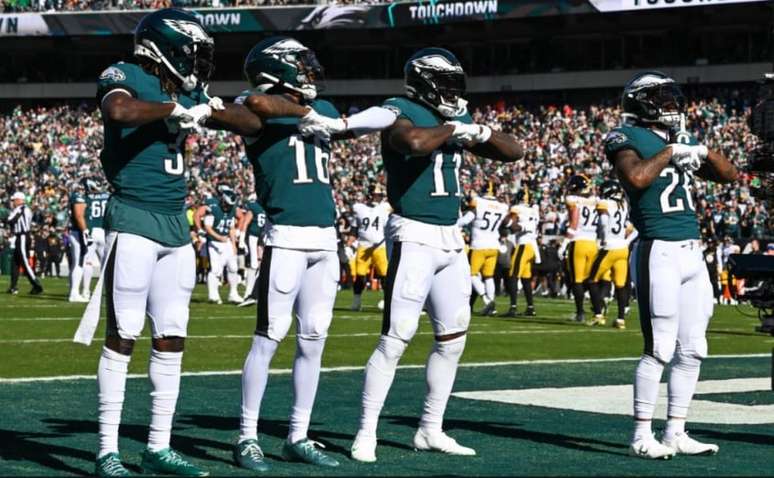 TNT Sports Brasil - Em um jogo ALUCINANTE, o Philadelphia Eagles