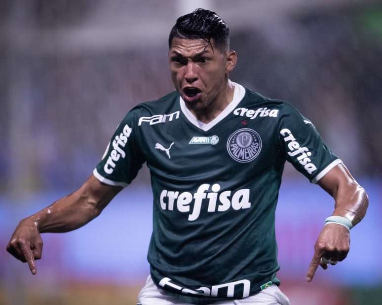 Rony é um dos símbolos da conquista do Palmeiras no Brasileirão-2022 (Foto: Cesar Greco/Palmeiras)