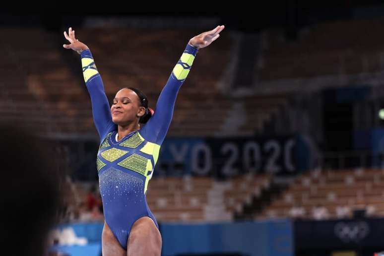 Rebeca Andrade: quanto a campeã ganhou no Mundial de Ginástica com