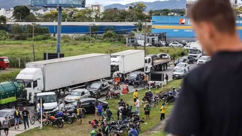 Protestos causaram caos em diversas rodovias brasileiras nos últimos dias