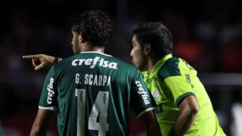 Abel Ferreira transformou Scarpa em pilar ofensivo (Foto: Cesar Greco/Palmeiras)