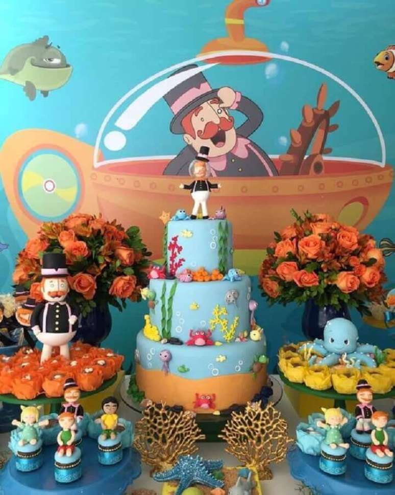 46. A festa Mundo Bita pode ser decorada com v&aacute;rios temas diferentes &ndash; Foto: Fazer em Casa