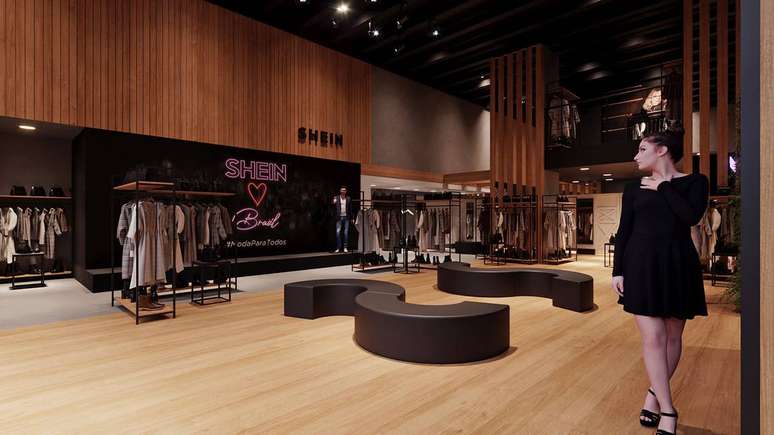 Shein inaugura primeira loja em formato 'pop-up' em São Paulo