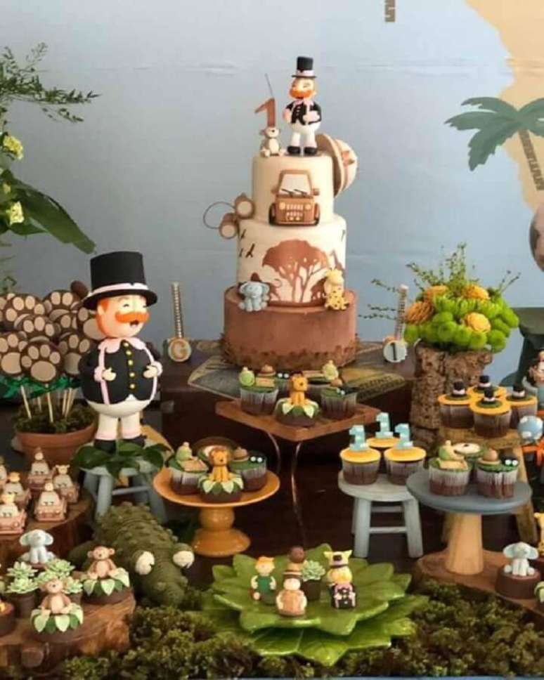 4. Para a festa infantil Mundo Bita &eacute; importante escolher o cen&aacute;rio que a crian&ccedil;a mais gosta &ndash; Foto: Oficina de Sonhos