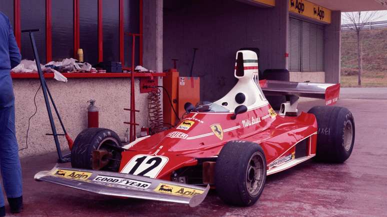 Ferrari 312T: a responsável pelo dominio da segunda parte da década de 70