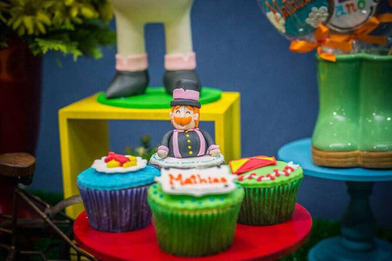 32. Lindos docinhos decorados para festa do Mundo Bita &ndash; Foto: Pinterest