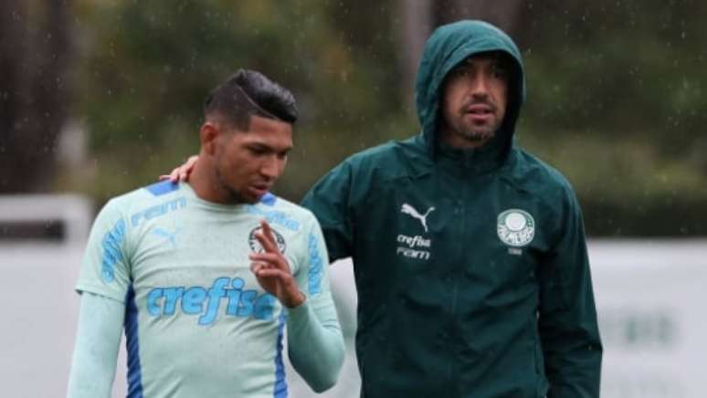 Rony é homem de confiança de Abel (Foto: Cesar Greco/Palmeiras)