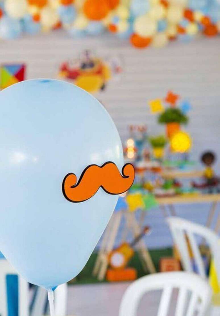 10. Os detalhes v&atilde;o fazer toda a diferen&ccedil;a na sua decora&ccedil;&atilde;o festa Mundo Bita &ndash; Foto: We Heart It