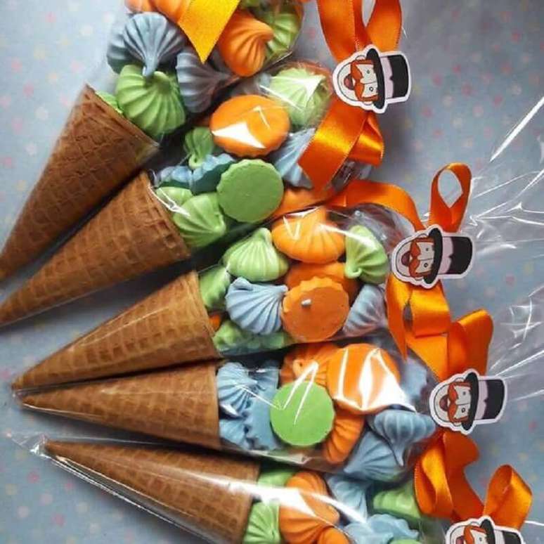 39. Ideia de lembrancinhas para festa Mundo Bita simples &ndash; Foto: Pinterest