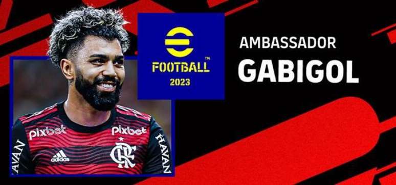 Gabigol é novo embaixador do eFootball 2023