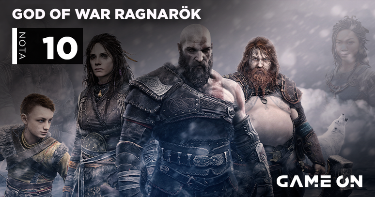 God of War: Ragnarok - Nota 10