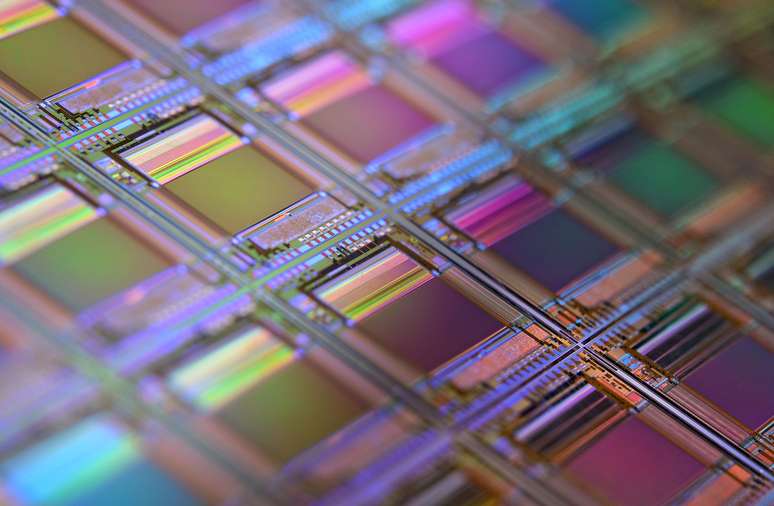 O silício é elemento chave para a construção de chips de computadores