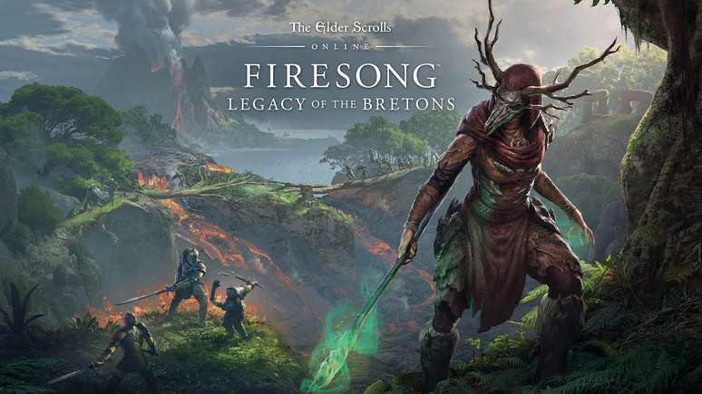 Firesong é capítulo final de Legacy of Bretons