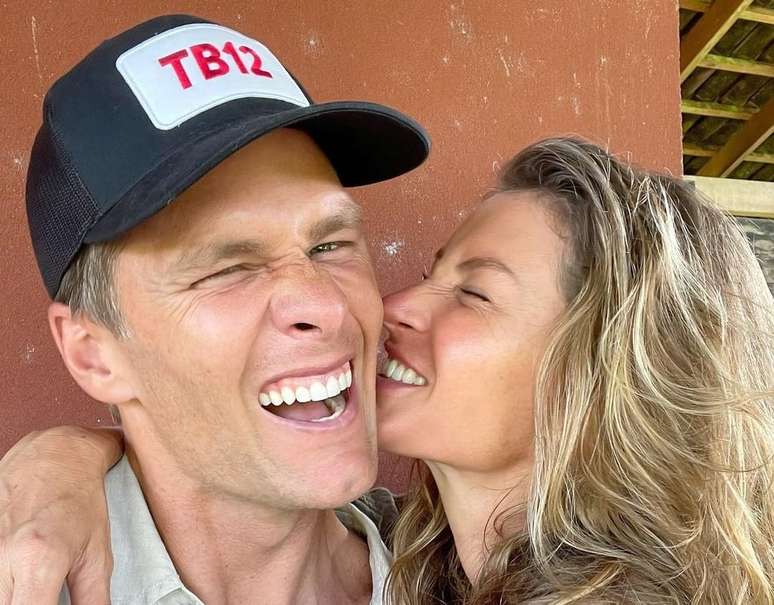 Gisele Bündchen e Tom Brady