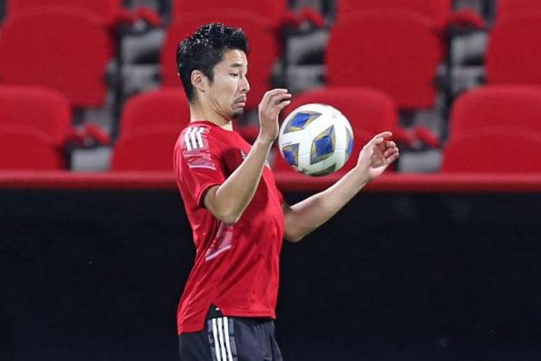 Nakayama está fora da Copa do Mundo (Foto: Haitham AL-SHUKAIRI / AFP)