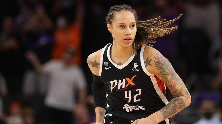 Brittney Griner ganhou duas medalhas de ouro nos Jogos Olímpicos