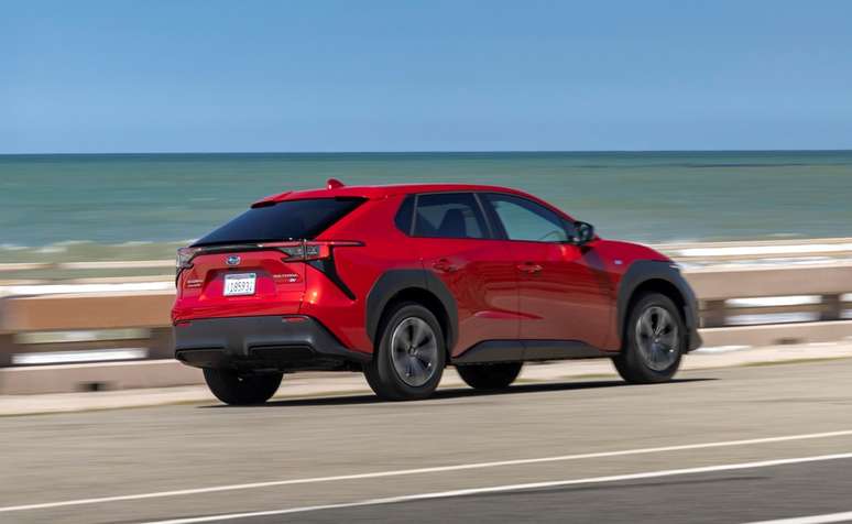 Subaru Solterra el&eacute;trico.