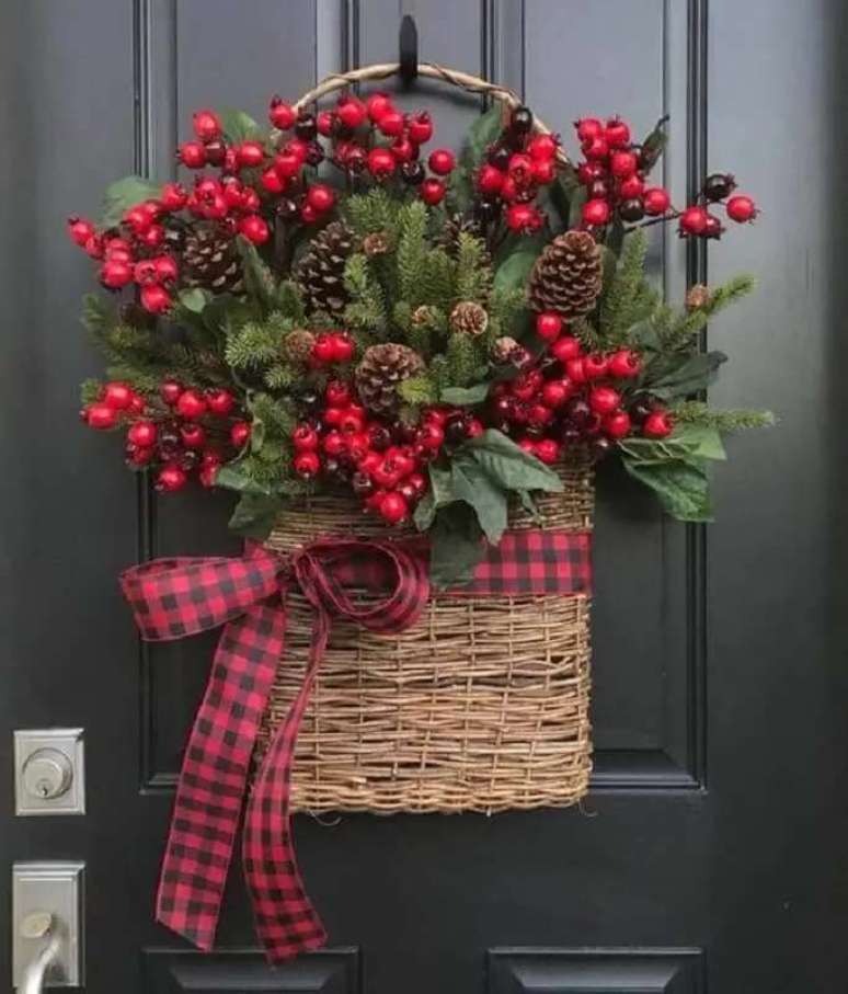 93. Saiba fazer uma decora&ccedil;&atilde;o natalina bonita e super aconchegante para o seu lar &ndash; Foto: Etsy