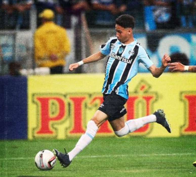 Grêmio bateu o Brusque por 3 a 0 na Arena (Lucas Uebel/Grêmio)