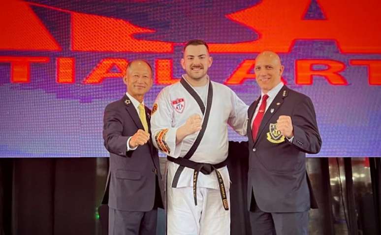 Lucas Vebber é um dos grandes nomes do Brasil na modalidade e estará no próximo Mundial (Foto: Arquivo pessoal)