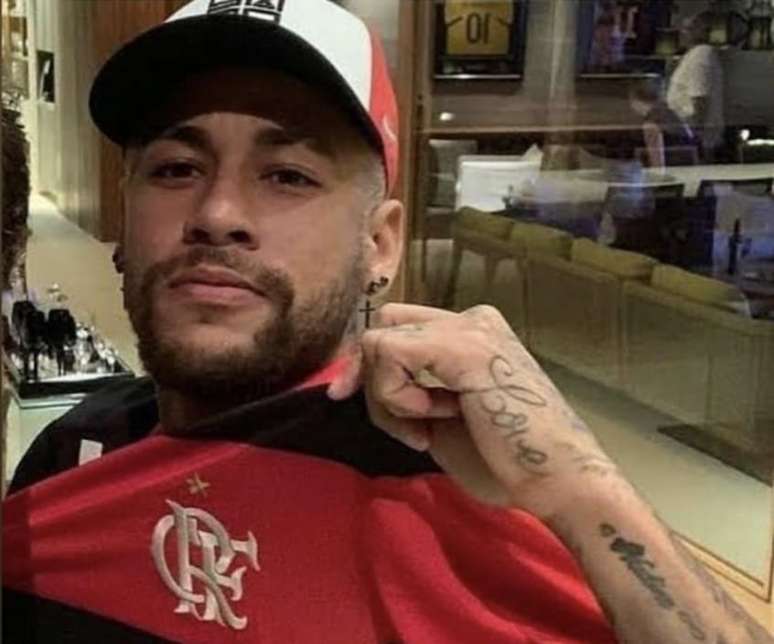 Craque da equipe parisiense é um desejo antigo da torcida do Flamengo (Reprodução / Instagram)