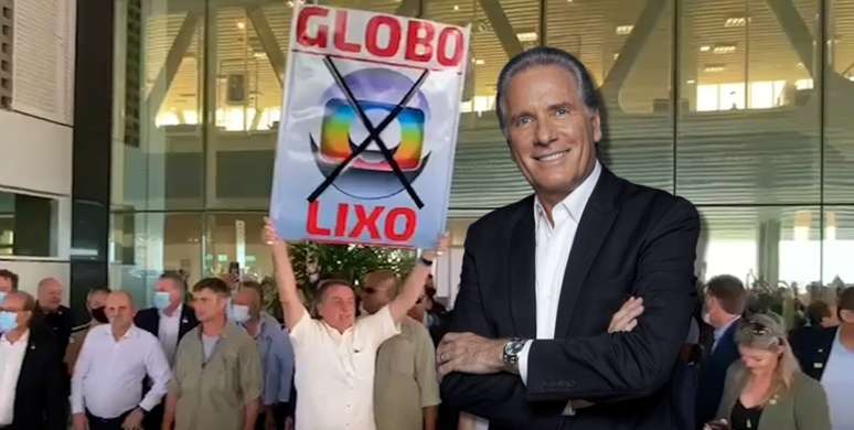 Justus critica a atitude de Bolsonaro de se envolver em protesto contra a Globo 