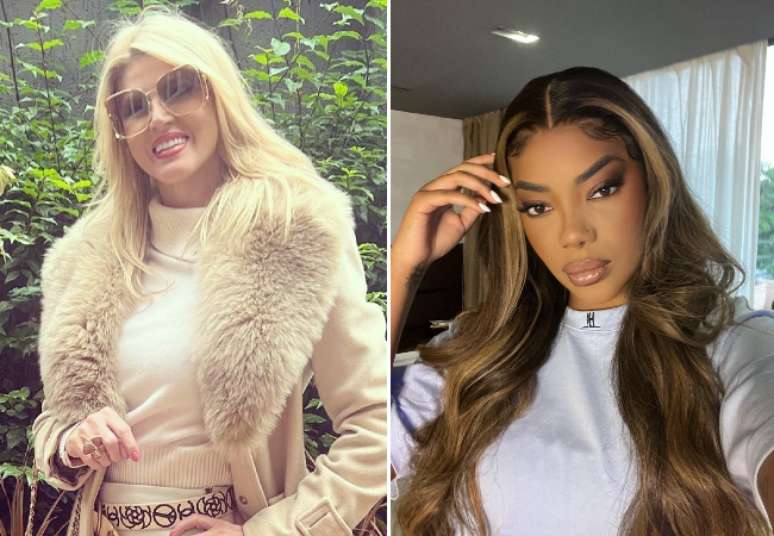 Val Marchiori e Ludmilla: socialite fez observação racista na TV e cantora perdeu processo