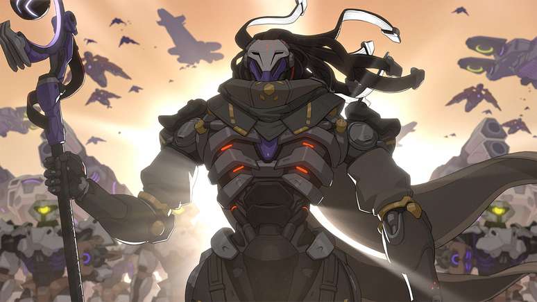 Qual personagem você queria ser em Overwatch ?