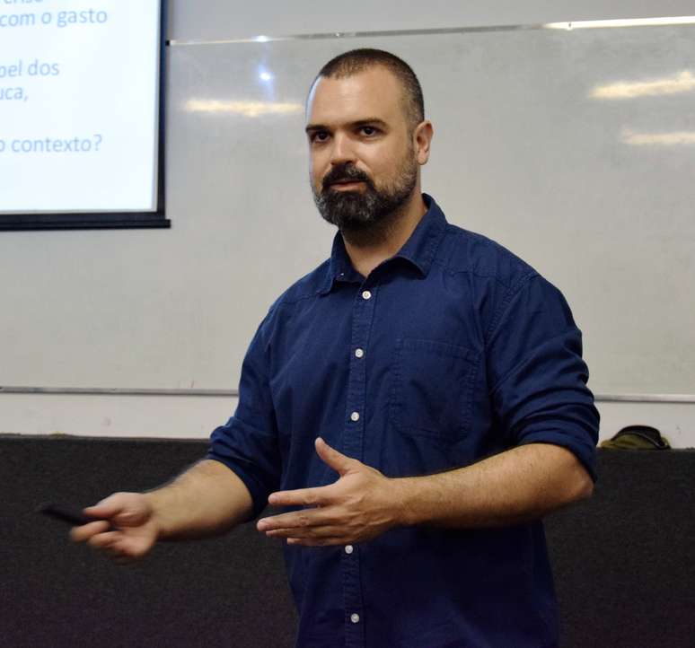 Marko Monteiro, coordenador de pós-graduação do Instituto de Geociências da Unicamp e docente do Departamento de Política Científica e Tecnológica