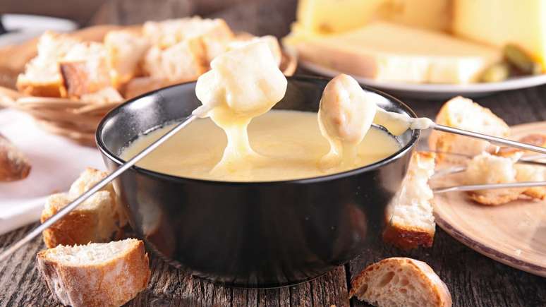 Receitas de fondue