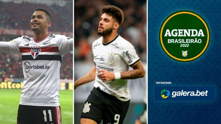 Rodada do Brasileirão começa hoje; Veja os jogos, horários e onde assistir