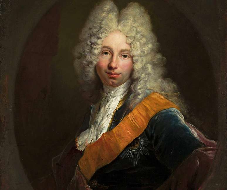 Frederico III Guilherme Kettler (1692-1711) tinha 18 anos de idade quando se casou com a imperatriz