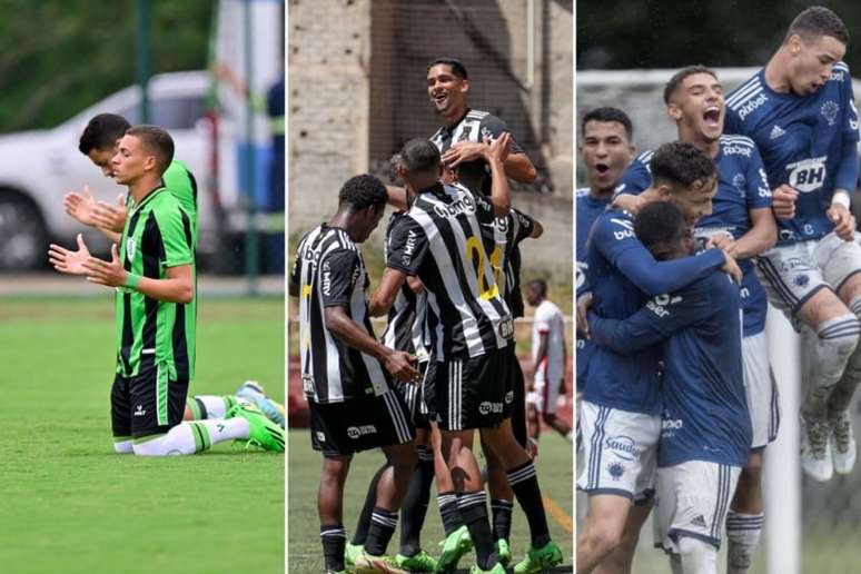 América Mg Atlético Mg E Cruzeiro Conhecem Seus Adversários Na Fase De