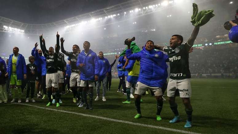 Palmeiras - Primeiro e Único Hendecacampeão Brasileiro