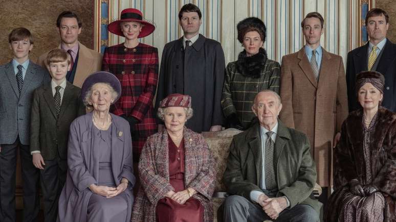 Quinta temporada de The Crown se passa nos anos 1990