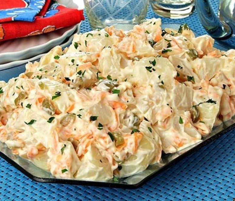 Maionese pr&aacute;tica de batata (Reprodu&ccedil;&atilde;o / Guia da Cozinha)