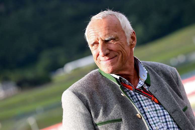 Dietrich Mateschitz deixou projeto de novo túnel de vento aprovado na Red Bull 