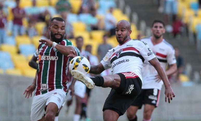 O São Paulo foi derrotado por 3 a 1 pelo Fluminense (Foto: Rubens Chiri / saopaulofc.net)