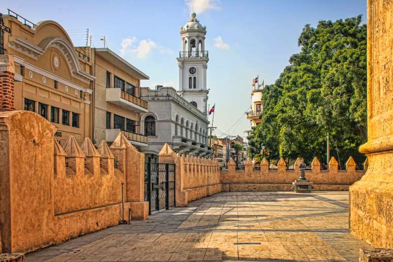 Catedral de Santo Domingo foi a primeira igreja constru&iacute;da no continente americano 