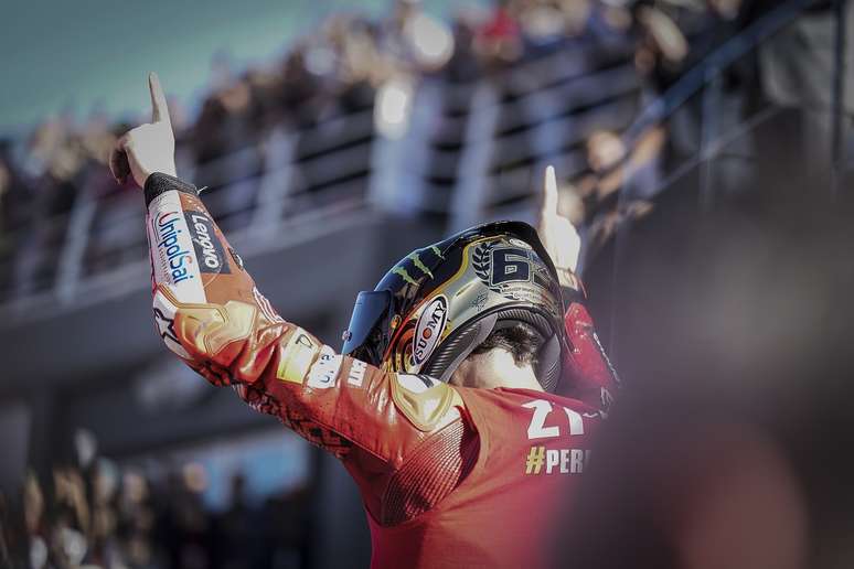 Francesco Bagnaia &eacute; o segundo piloto a ser campe&atilde;o com a Ducati 