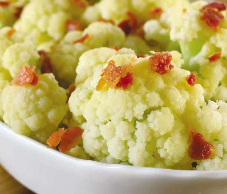 Couve-flor cremosa (Reprodu&ccedil;&atilde;o / Guia da Cozinha)