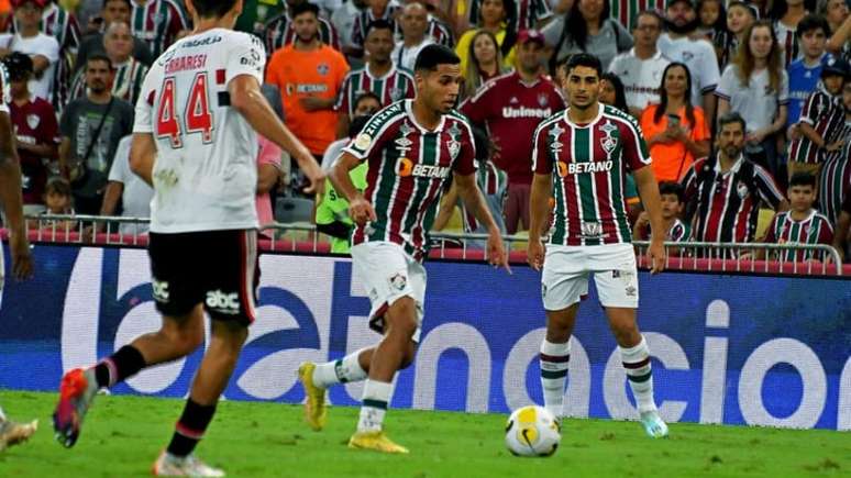 Alexsander é mais um jovem de Xerém a estrear entre os profissionais do Fluminense (Mailson Santana/Fluminense)