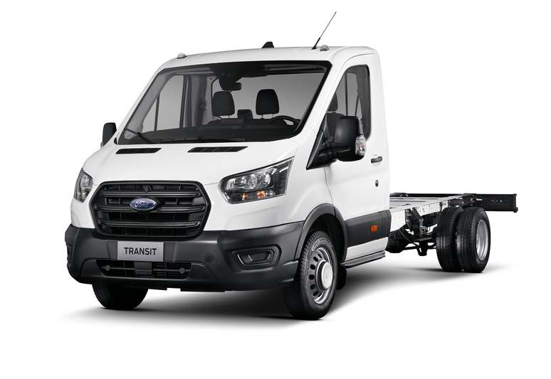 Linha Ford Transit 2023.