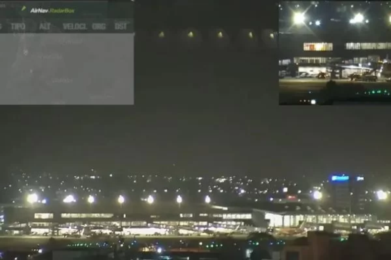 Pilotos avistam 'luzes não identificadas' durante voo em Porto Alegre