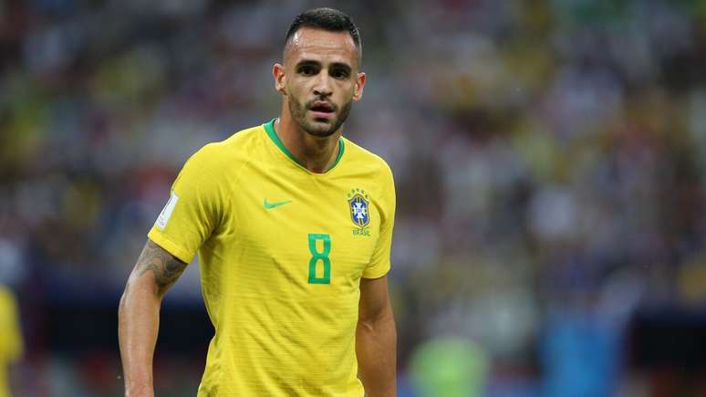 Renato Augusto pelo Brasil