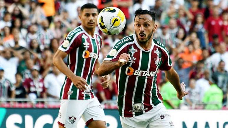 Yago Felipe voltou bem ao Fluminense e tem dado segurança ao meio de campo (Mailson Santana/Fluminense)