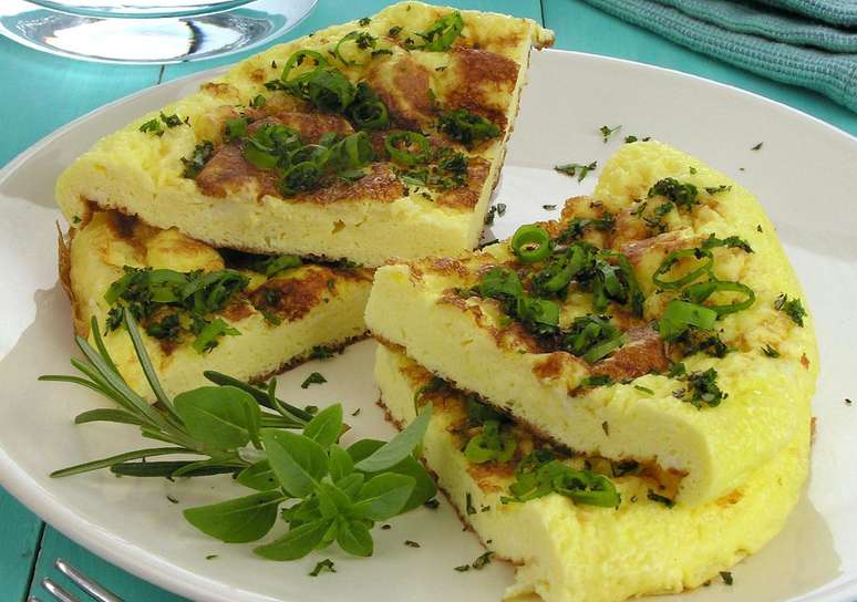 Omelete fofinha – Foto: Guia da Cozinha