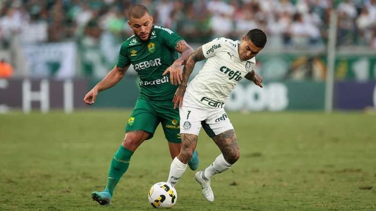 Palmeiras recebe o América-MG no jogo de entrega da taça